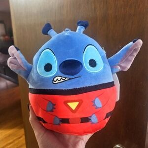 NWT Squishmallow Disney Alien Stitch 626 Plush 7.5" From Lilo & Stitch